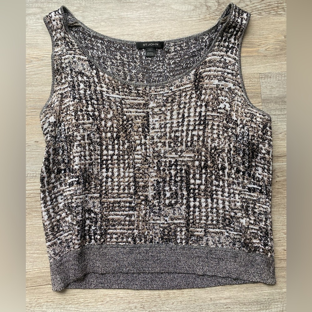 ST JOHN Knit Tank